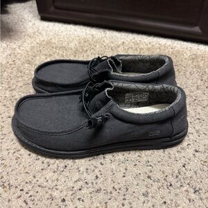 Men's Black Casual Shoes